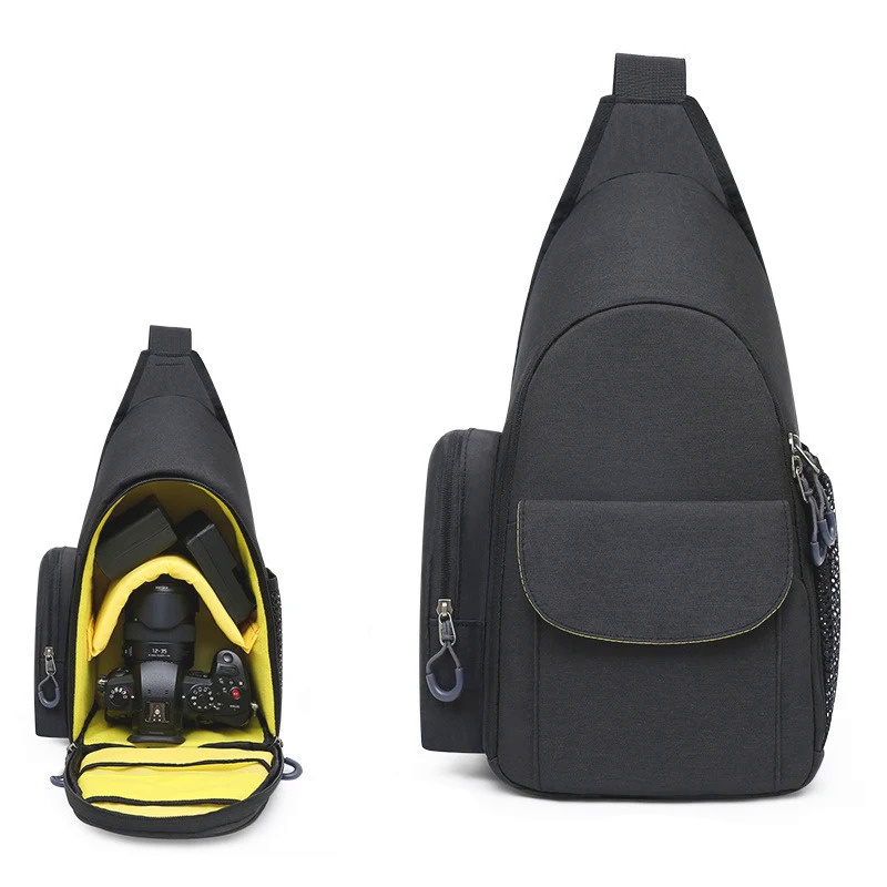 Crossbody Chest Digital Cameras Lens Accessories Camera Bag | Shopee ...