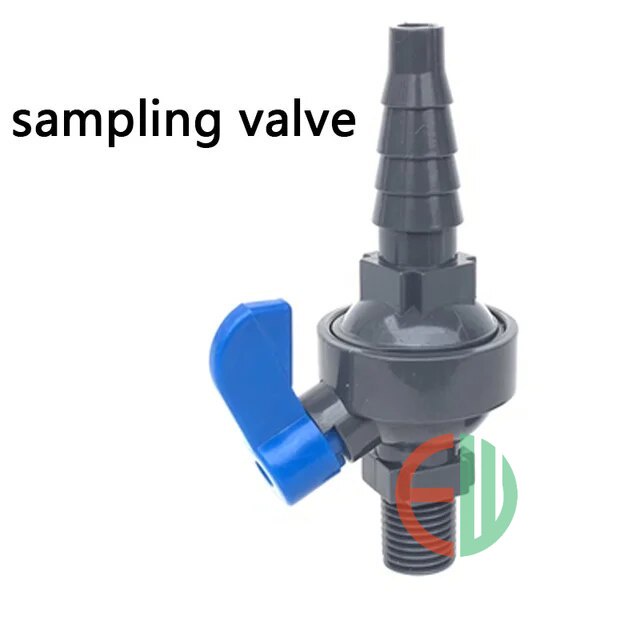 UPVC Sampling Valve PVC Sampling Ball Pipe Water Discharge | Shopee ...