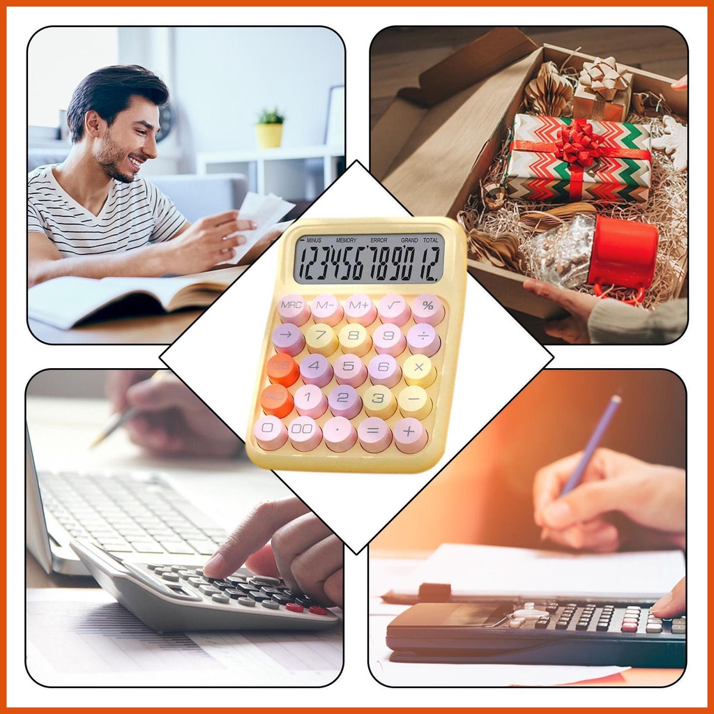 Desktop Calculator KidFriendly Calculator Calculator With Big Buttons