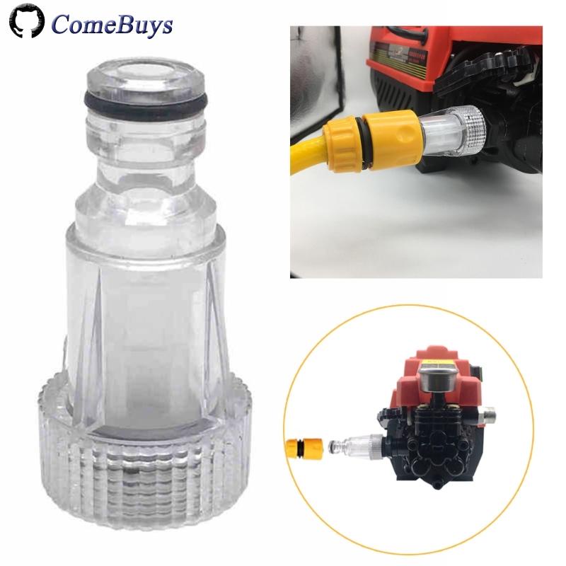 com* 5Pcs 3 4 Thread Faucet Quick Connector Car Washing Machine Water