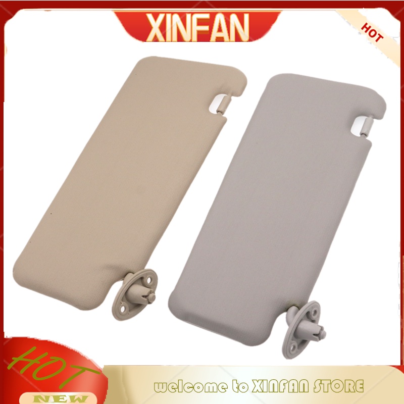 XINFAN Sun visor for Toyota Vios 2001 2002 2003 2004 2005 2006 Left ...