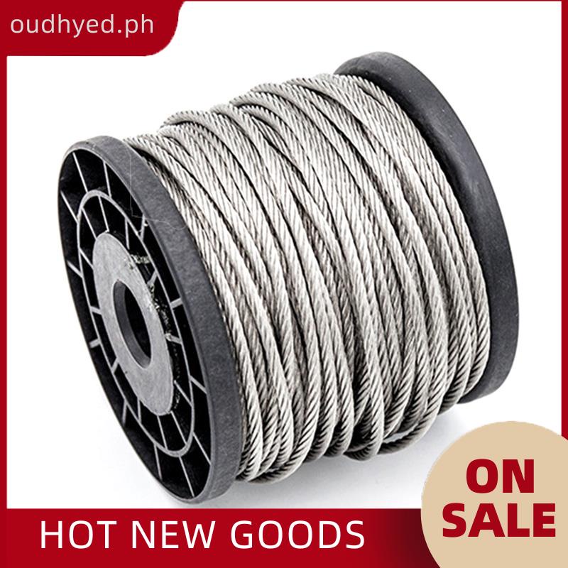 PHOU 1.5Mm Diameter 7X7 Structure of 304 Stainless Steel Wire Rope ...
