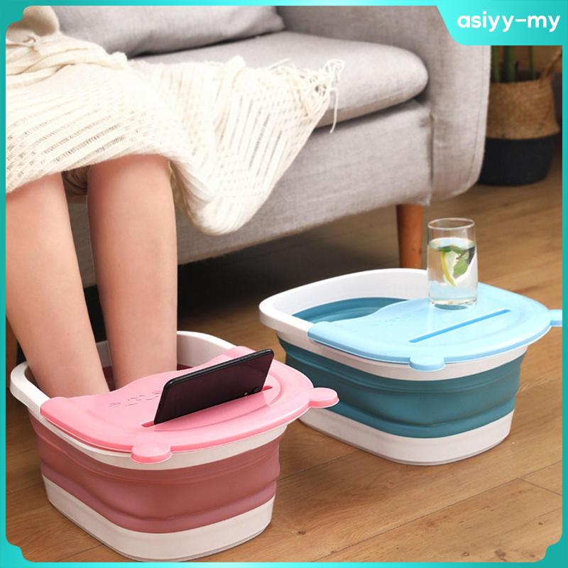 [AsiyyMY] Foldable Foot Bath Tub for Soaking Feet, Portable Foot Spa
