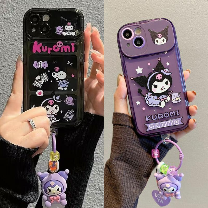 Kuromi Soft TPU Phone Case For VIVO Y11 Y20 Y20i Y20S Y12A Y11S Y12S ...