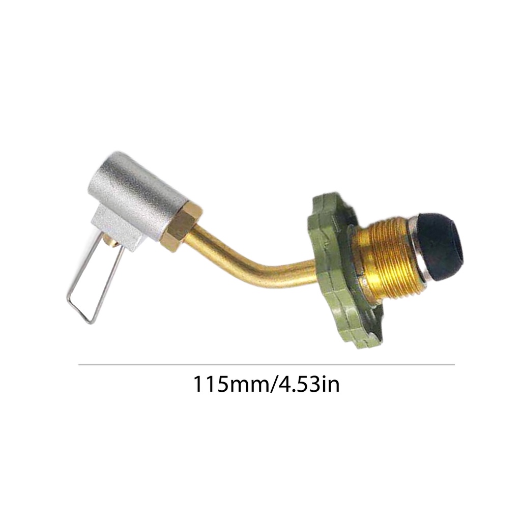 Copper Butane Inflation Valve Screw Mouth Flat Gas Tank Filling Valve ...