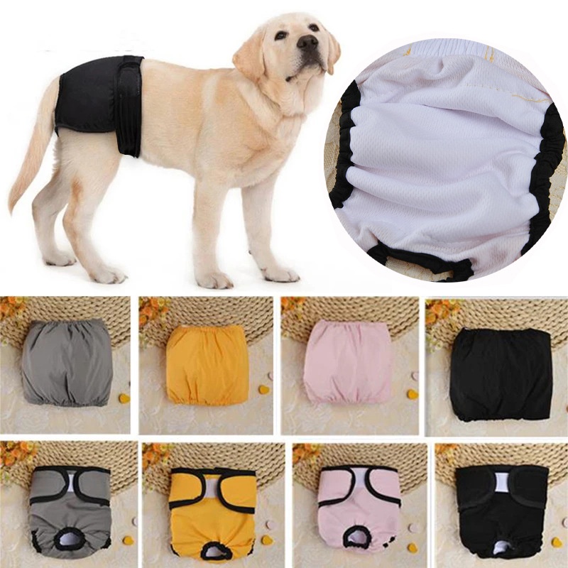 Dog Diaper Washable Physiological Pants and Pet pad Male Dog Panties