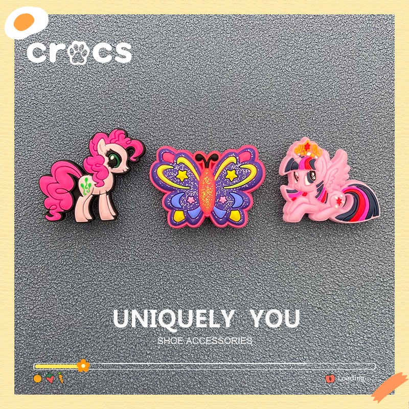 My little pony online croc charms