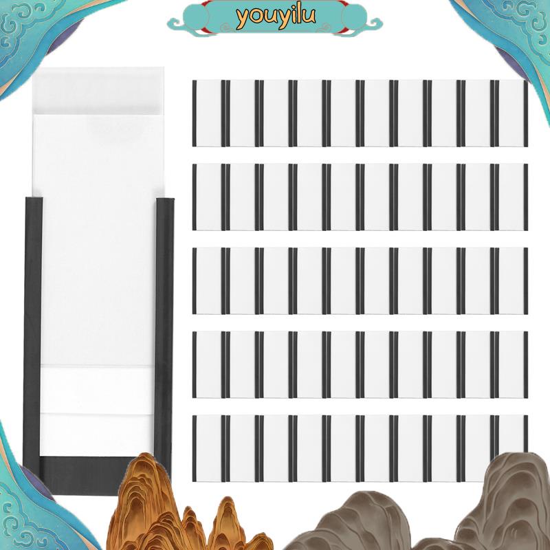 50Pcs Label Holders with Data Card Holders with Clear