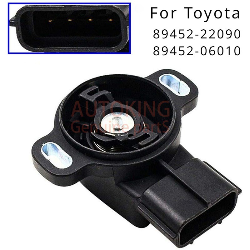 thumbnail image 2 of Throttle Position Sensor TPS 89452-22090 For 1992-1995 Toyota Mr2 MAZDA 2 of 10