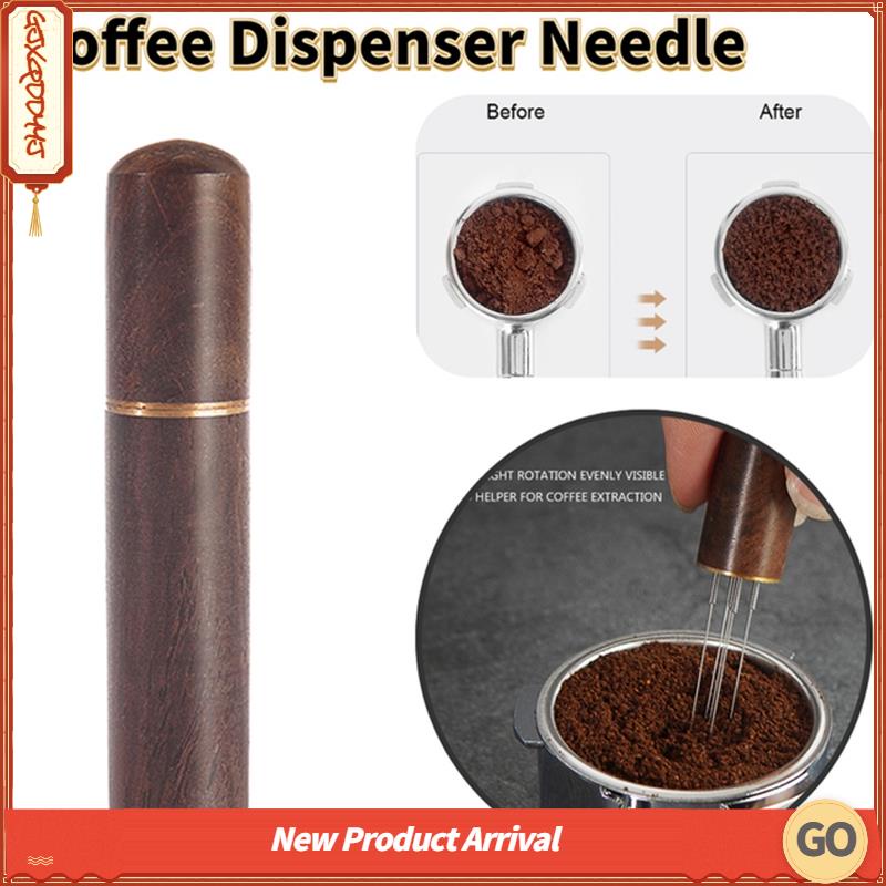 1Set Coffee Dispenser Coffee Tamper Stirrer, Stainless Steel Coffee ...