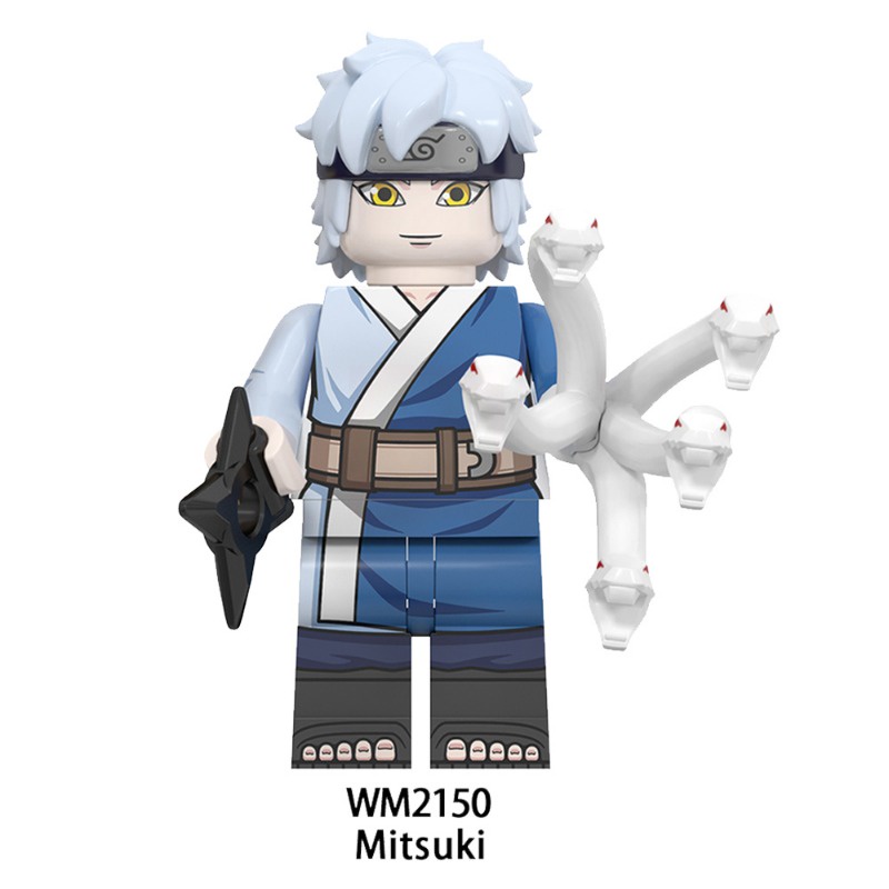 Narutoes Hohzuki Suigetsu Uzumaki Karin Kaguya Kimimaro Uchiha Sasuke ...