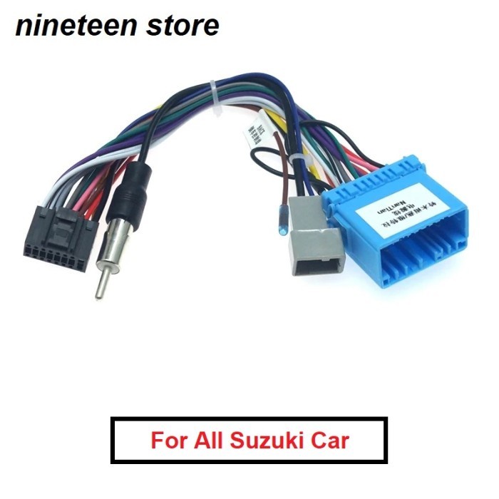 Suzuki Wagon R APV Vitara PNP Headunit Android Audio Socket Cable ...