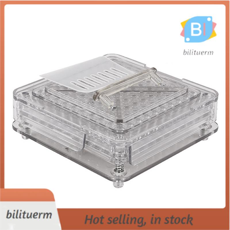 [bilituerm]Acrylic Transparent Capsule Filling Tray 0 100 Hole Capsule ...