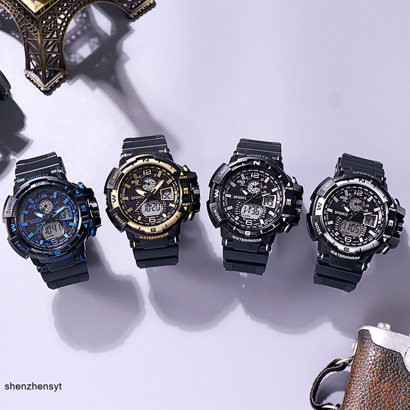 2023 crossborder new mens watches fashion trend outdoor chronograph