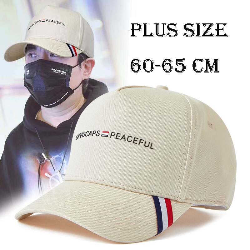 Men Women Oversize Baseball Caps Adjustable Dad Hats for Big Heads Extra Large Low Profile Golf Hats Shopee Philippines