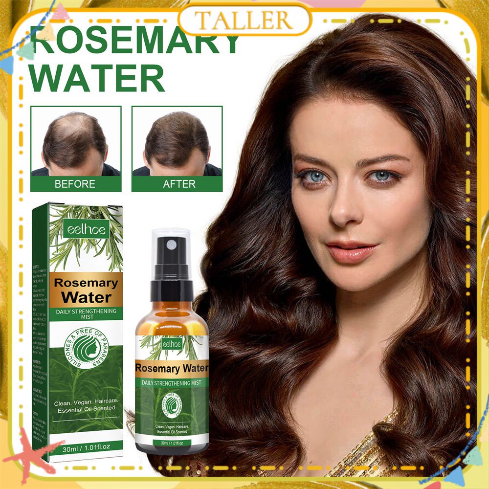 Ready Stcok Eelhoe Rosemary Water Hair Growth Essence Spray Promote