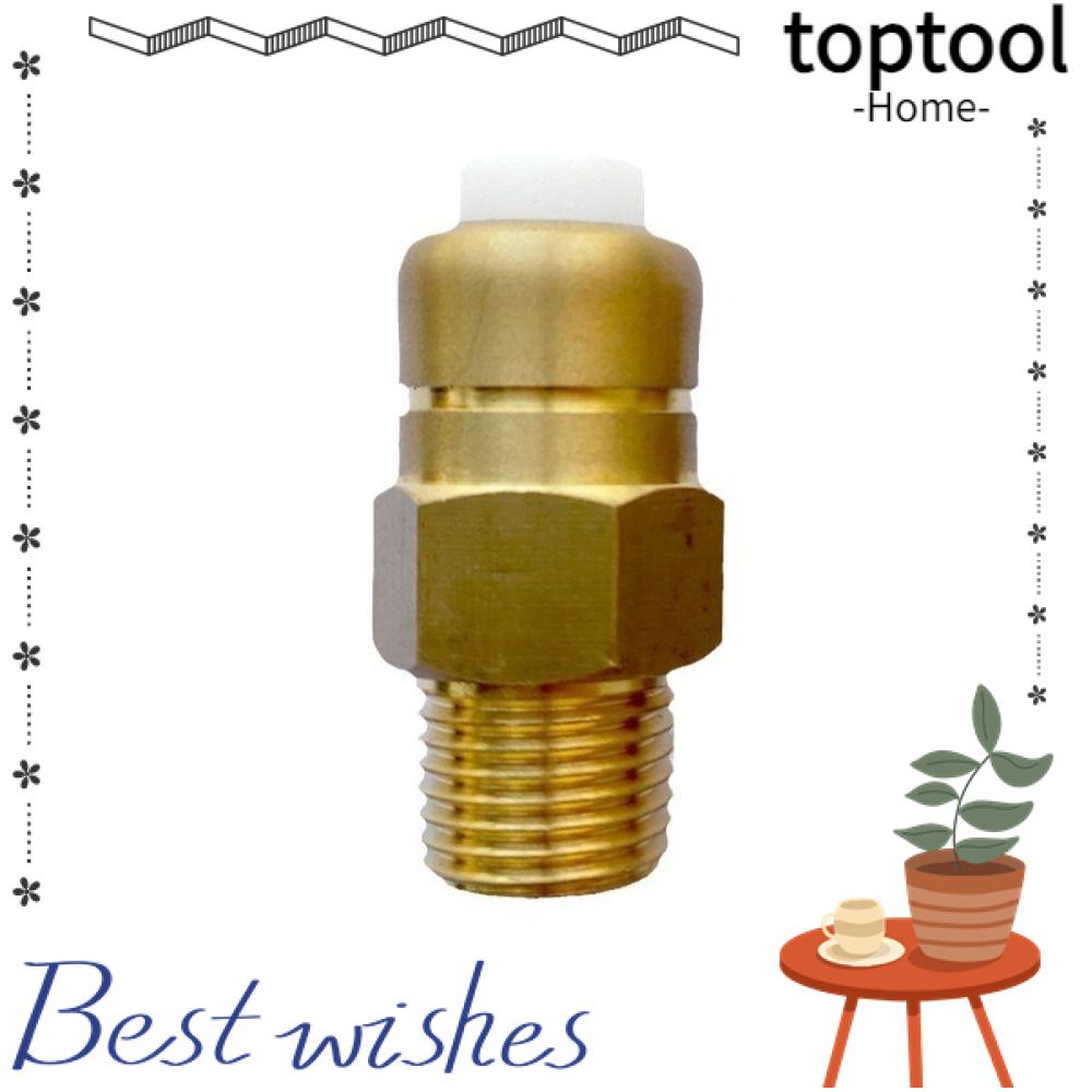 TOPTOOL Pressure Washer Relief Valve, 3/8inch Pipe Tapered Thermal ...