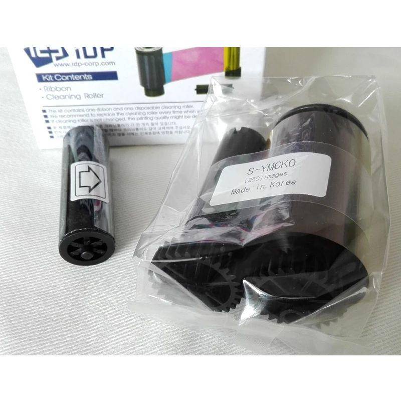 IDP 650634 (650643) ID Card Printer Genuine YMCKO RIBBON, 250 Prints ...