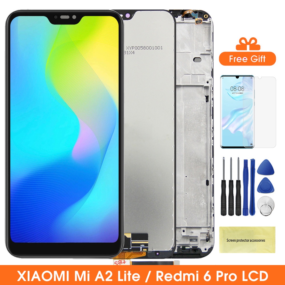Mi A2 Lite Lcd For Xiaomi Mi A2 Lite lcd display