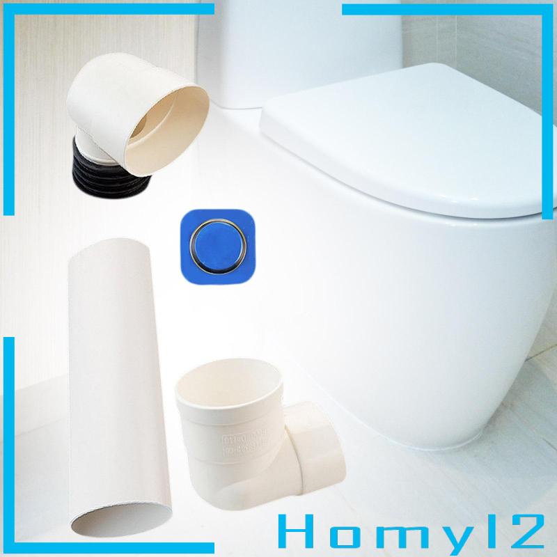 [HOMYL2] Offset Toilet Flange Tub Waste Expanded Hose Connector Repair