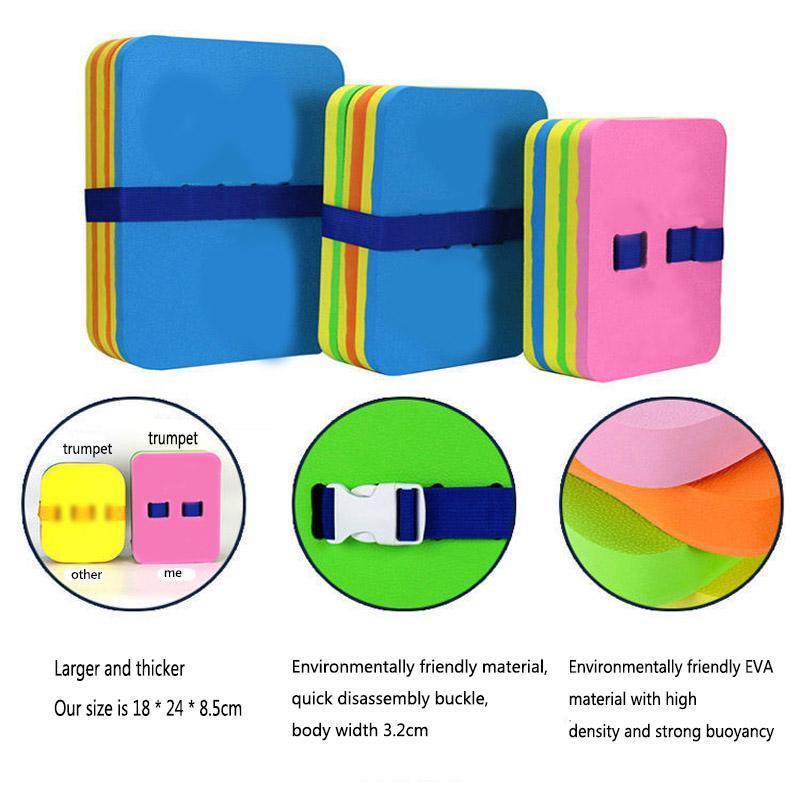 Swimming Backboard Floats Learner Floating Board Kids Adult Safe ...