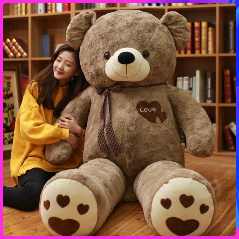 (Ready Stock) 150/170/190CM human size teddy bear human size teddy bear