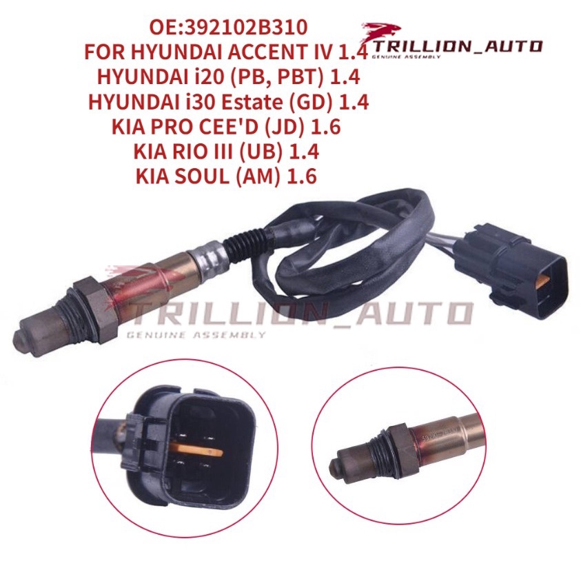 392102B310 Car Oxygen Sensor for Hyundai I20 Accent Elantra KIA