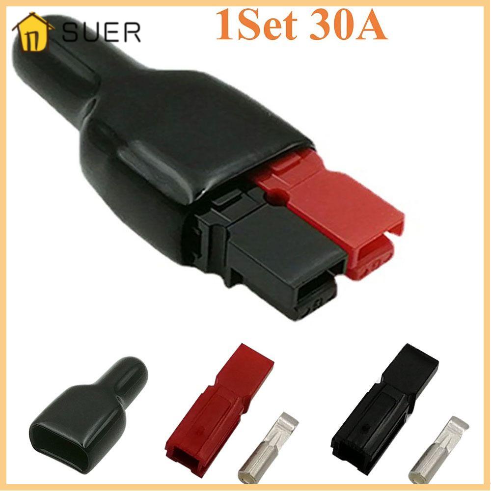 SUER1EN 30AMP Plug, For Anderson Styles Connector 600V High Current ...