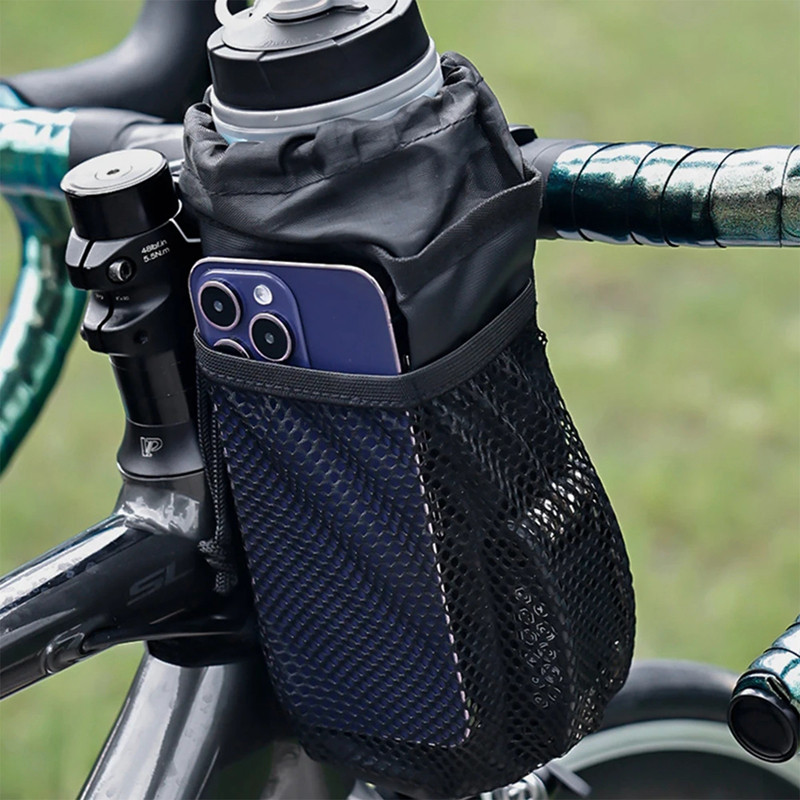 Moneyc Bicycle Water Bottle Bag Road Bike Large Capacity Insulation ...