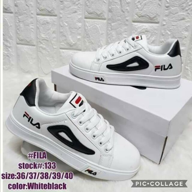 Fila shop shoes couple