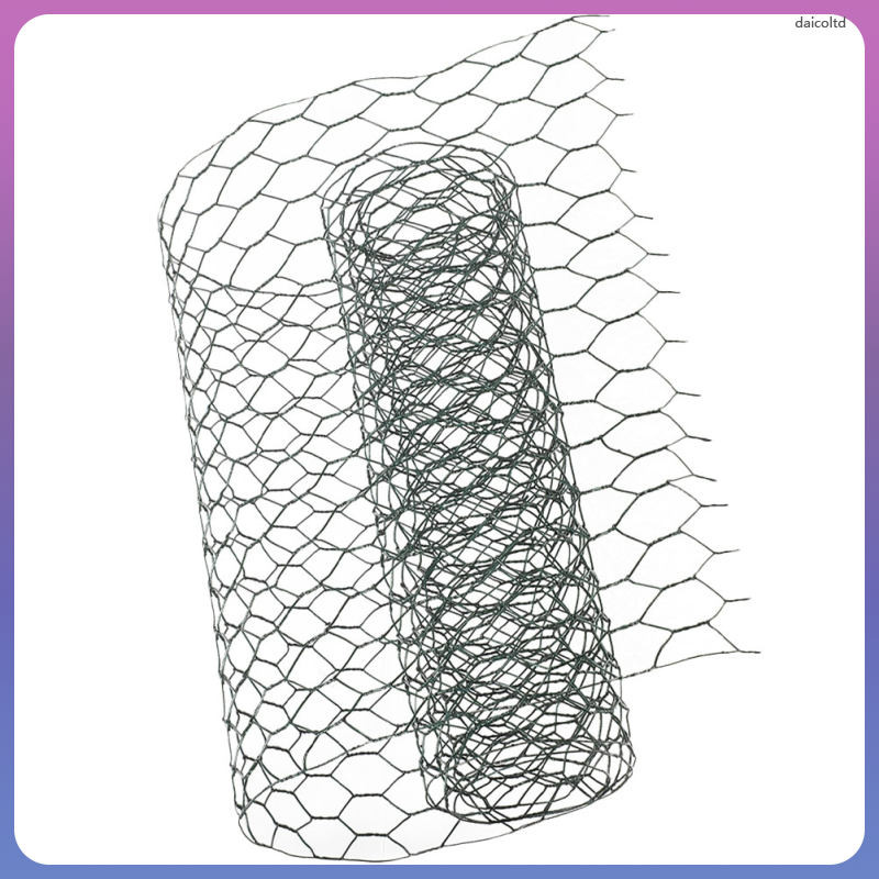 Fence Flower Net Midge Fences Hexagonal Wire Netting Floral Metal for ...
