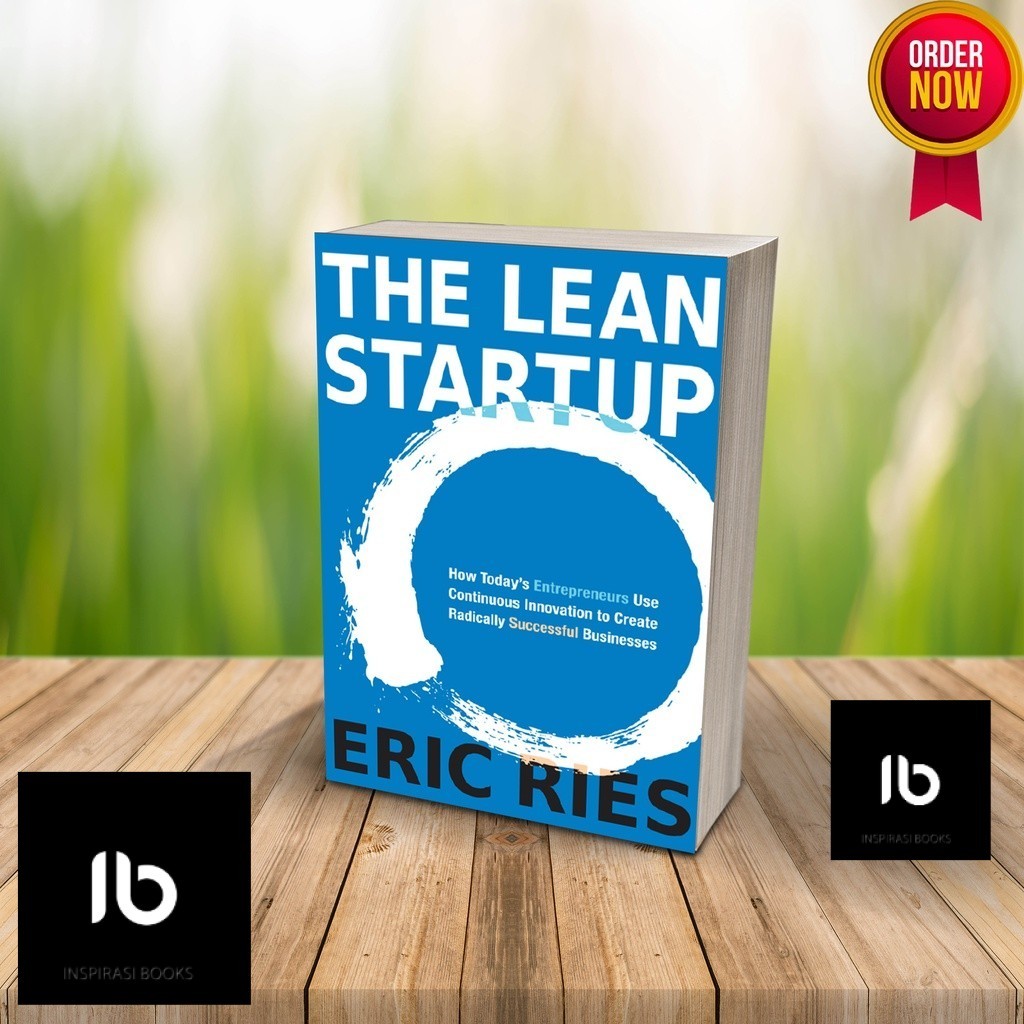 The Lean Startup Businesses by Eric Ries (ENGLISH VERSION) | Shopee ...