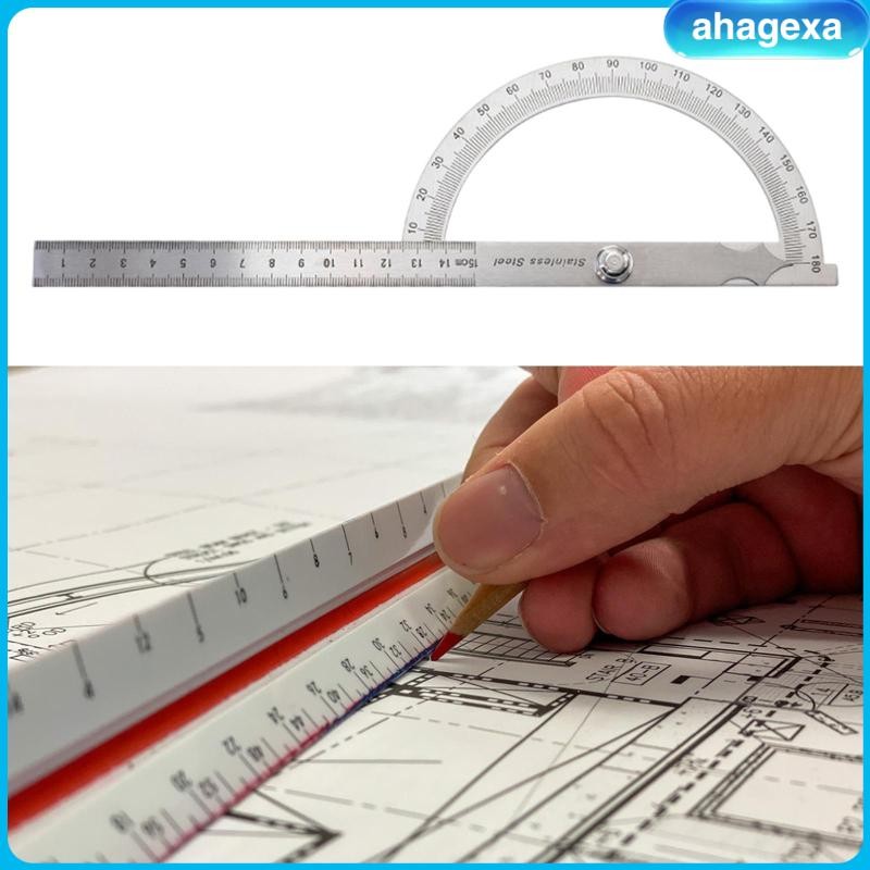 [Ahagexa] Angle Ruler Professional Multipurpose Scale Sturdy for ...