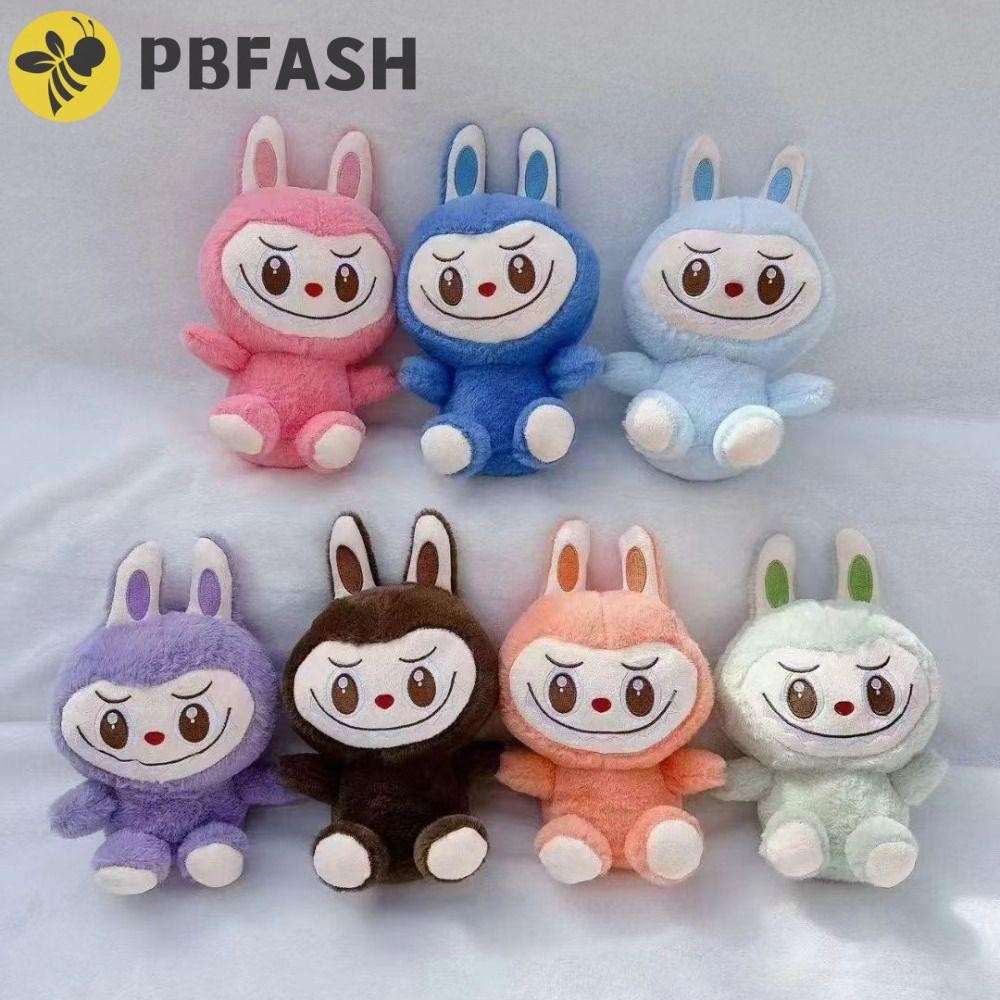 PBFASH Labubu POP MART Plush Toys, PP Cotton Fluffy LABUBU Plush Doll ...