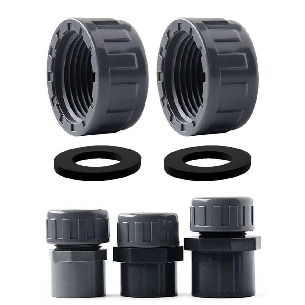 PVC Threaded Cap Duo Featuring Robust Construction and Reliable Seal ...