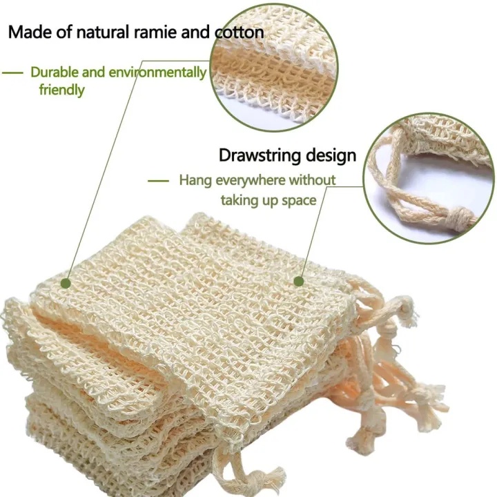 10PCS Mesh Soap Bag Mesh Foaming Net Soap Sack Bags Soap Handmade Soap ...