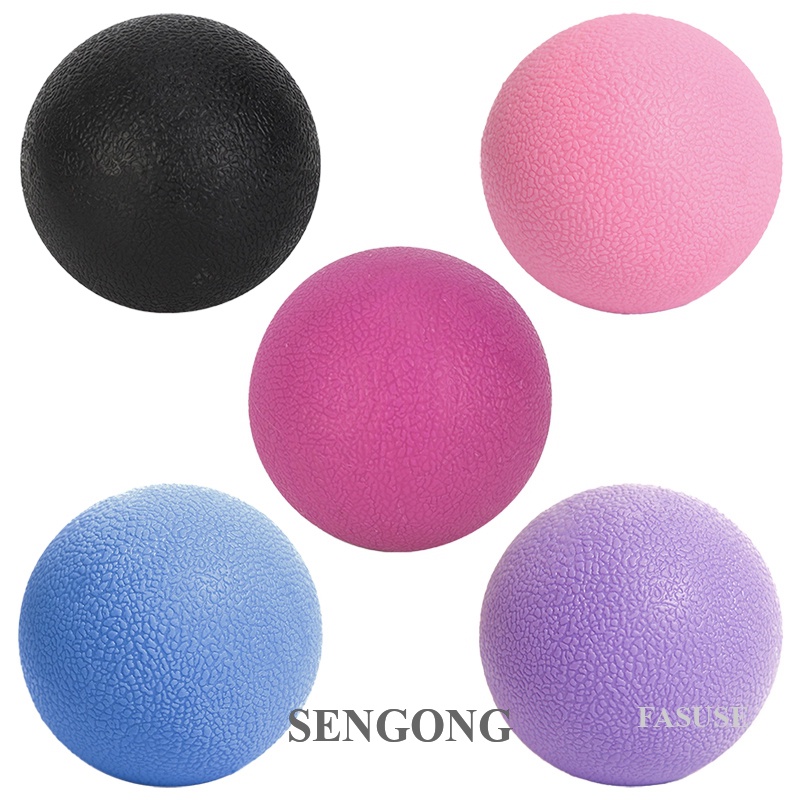 SENGONG Peanut Massage Ball Deep Tissue Peanut Massage Tool for Neck