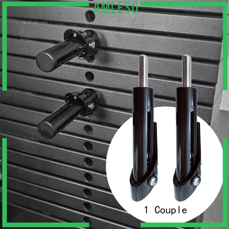 [Amleso] 2x Weight Stack Pin Multifunction Gym Equipment Gym Selector