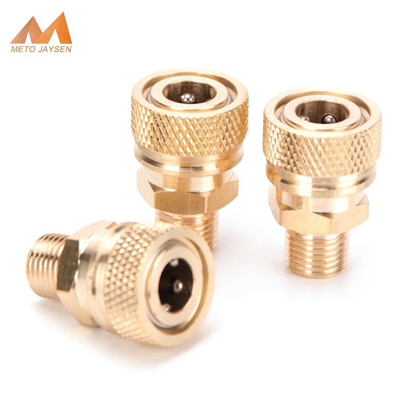 3pcs/set M10x1 Thread Quick Disconnect Release 8mm Air Refilling ...
