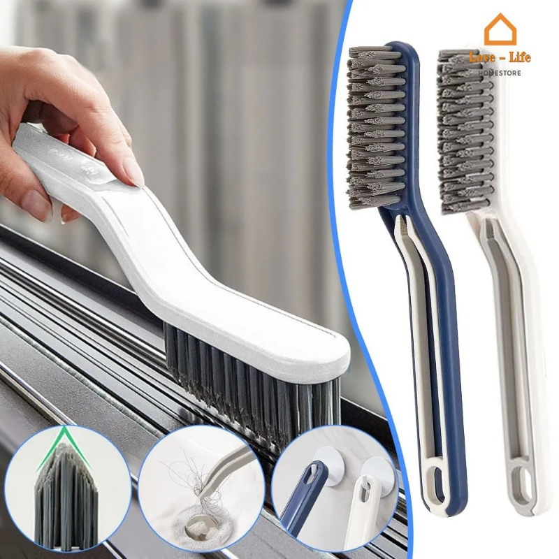Multifunctional Window Washbasin Corner Cleaning Brush/Bathroom Tile