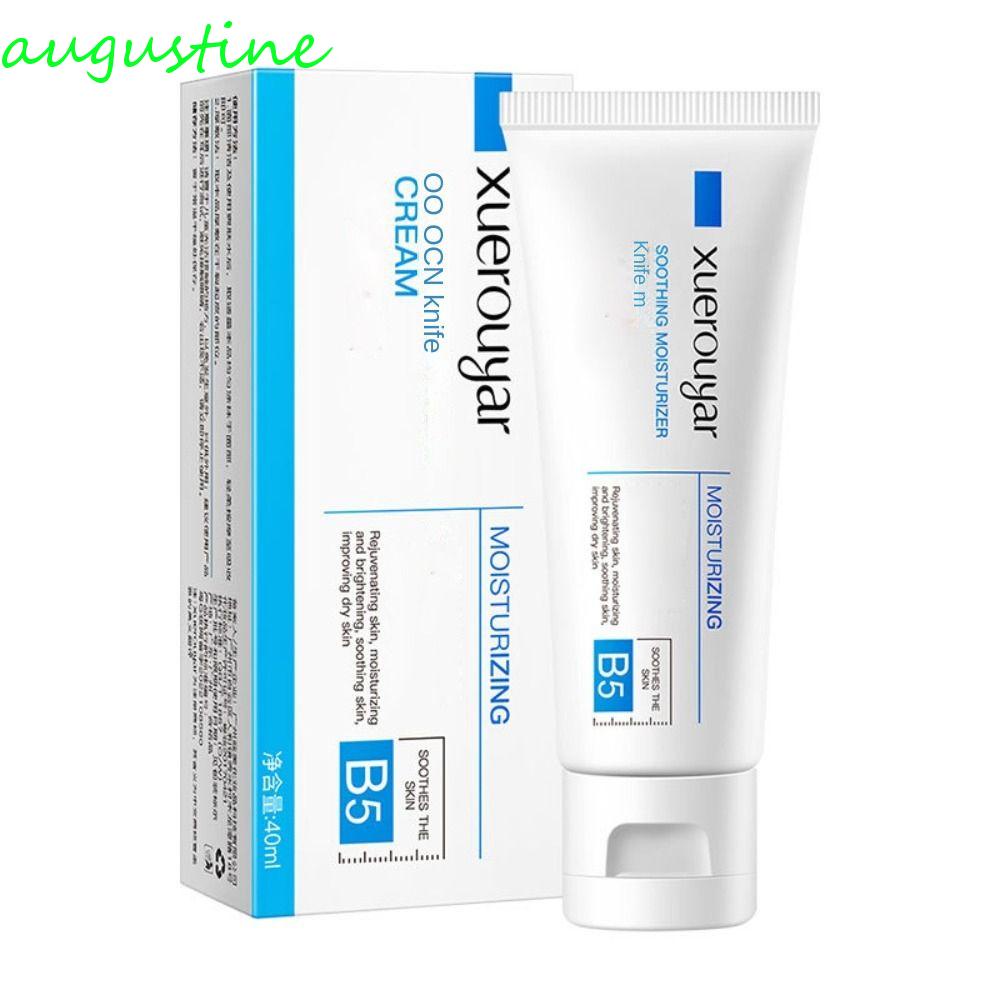 AUGUSTINE B5 Face Cream, Moisturizing Nourishing Redness Repair Cream, Pimples Relieves Facial