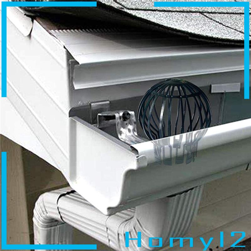 [HOMYL2] Gutter Leaf Guard Downspouts Downspout Leaf Strainer