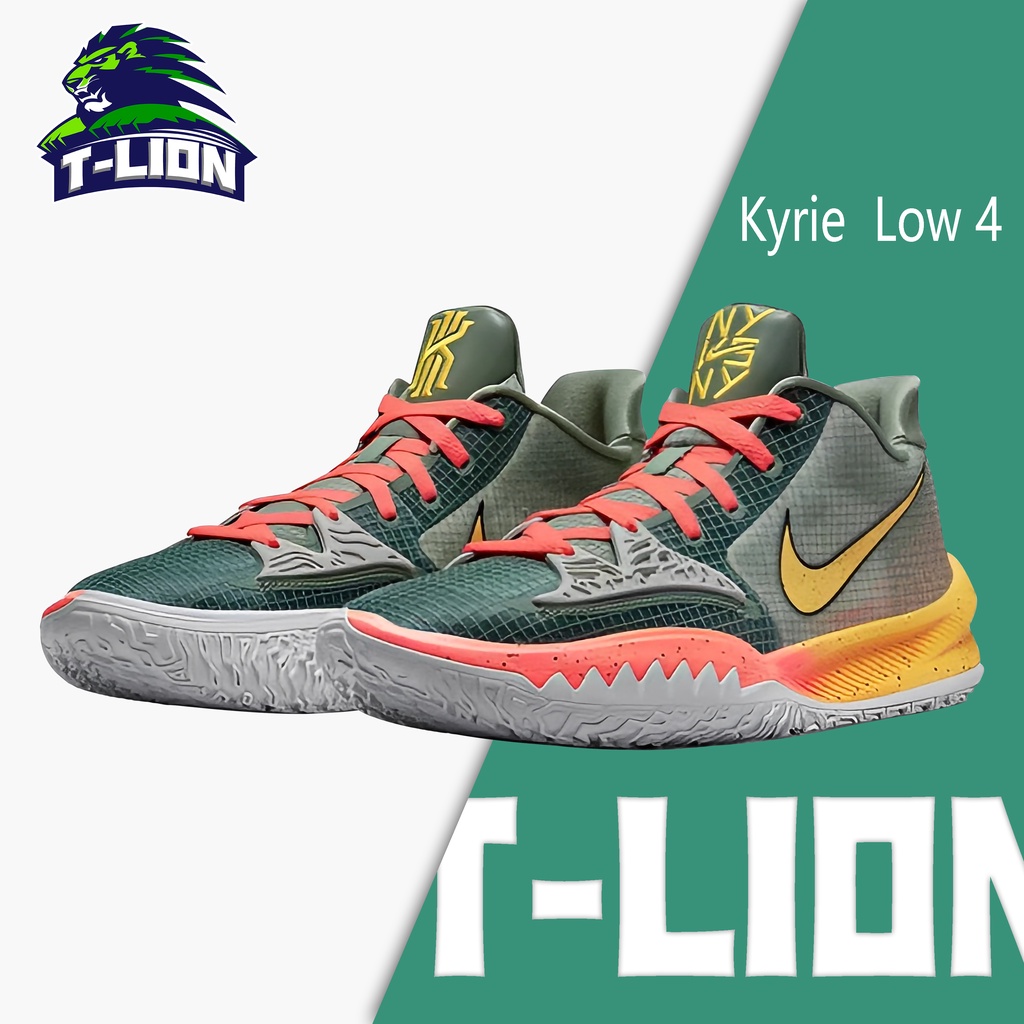 Kyrie Irving Low 4 Original Equipment fashion basketball shoes for men