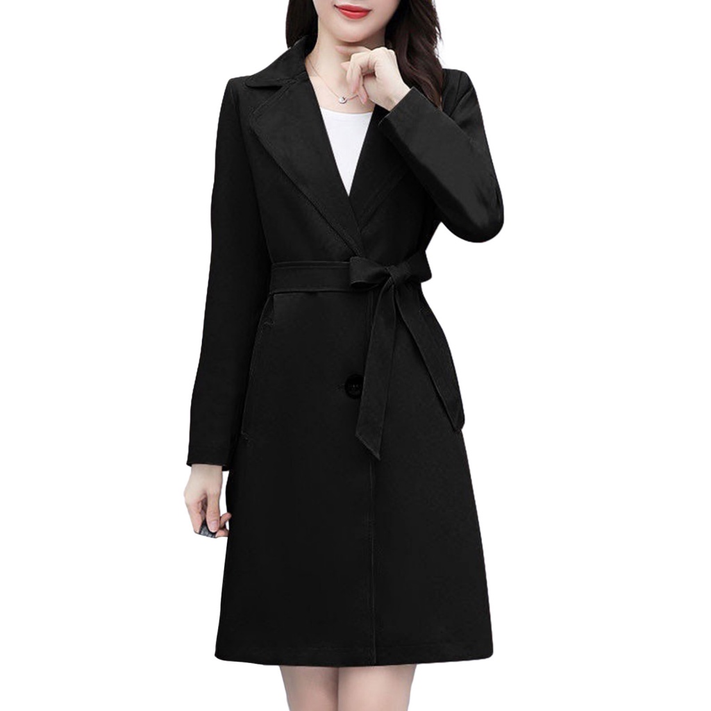 Cardigan trench coat best sale