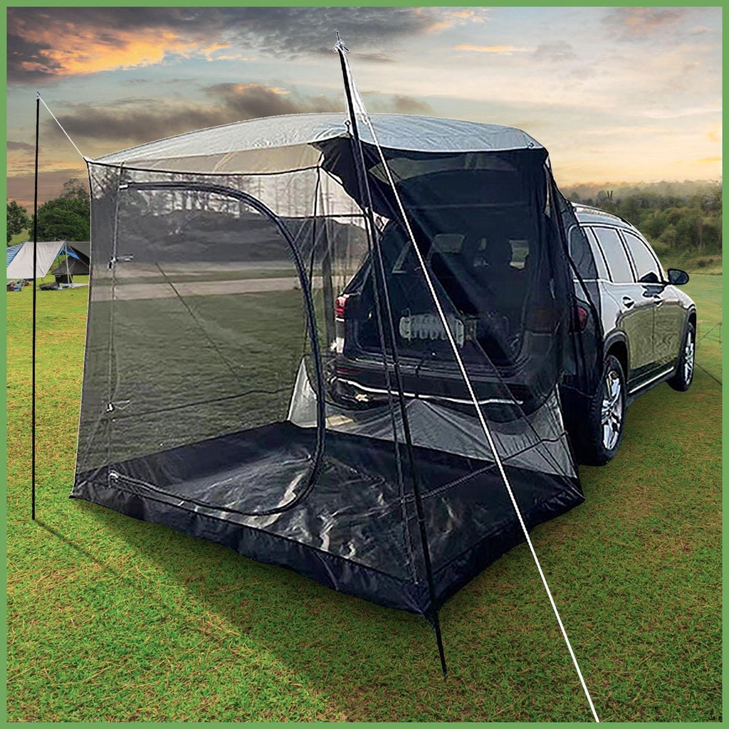 SUV Trunk Tent Shade Tent Awning Car Camping Tent Waterproof Car Camping Road Trip Essentials Sun Shelter Car haoyisph Shopee Philippines