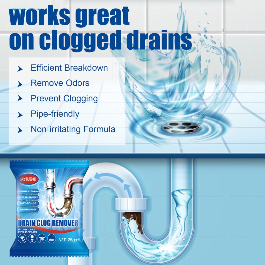 ag Septic Safe Drain Cleaner Unblock Drains Efficient Biodegradable ...