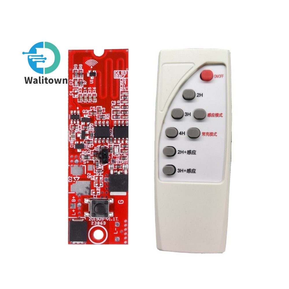 3.2V/3.7V Solar Lamp Circuit Board Remote Control Street Lamp ...