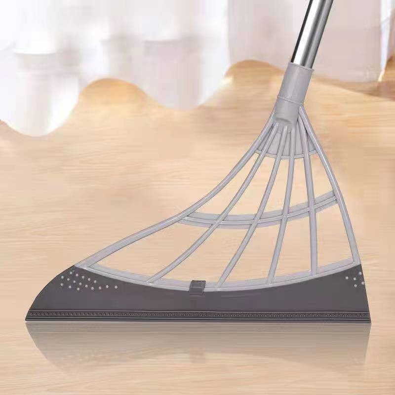 Black Technology Magic Broom Silicone Sweep Cleaning Floor Scraper