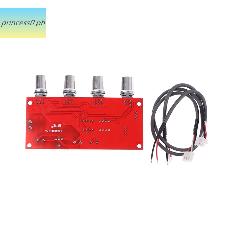 Princes AD828 HIFI Stereo Preamp amplifier board volume Tone Control ...