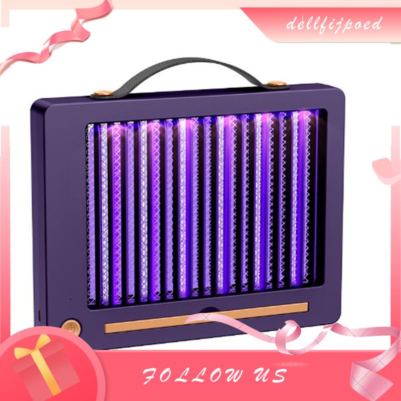 Dellfijpoed Indoor Electric Bug Zapper, 2000MAh Powerful Fly Bug Zapper